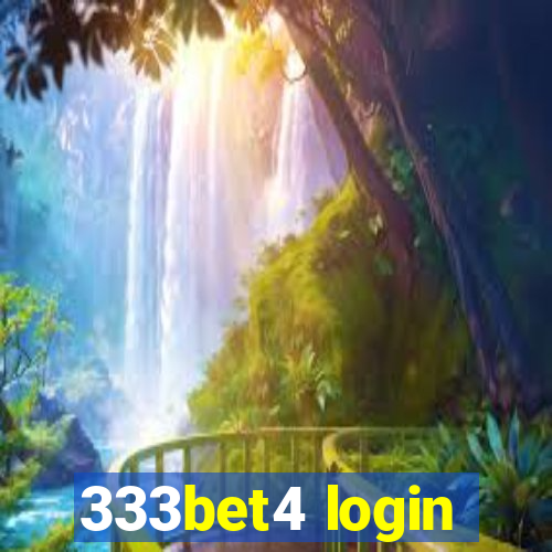333bet4 login
